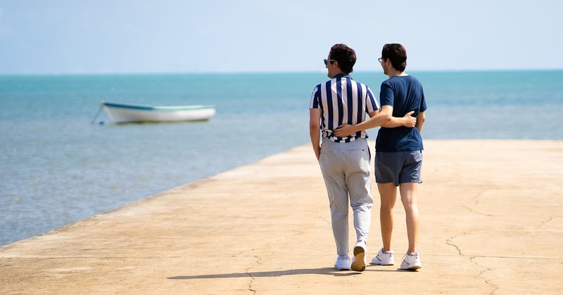 Séjour romantique en bord de mer : 15 destinations idéales en couple