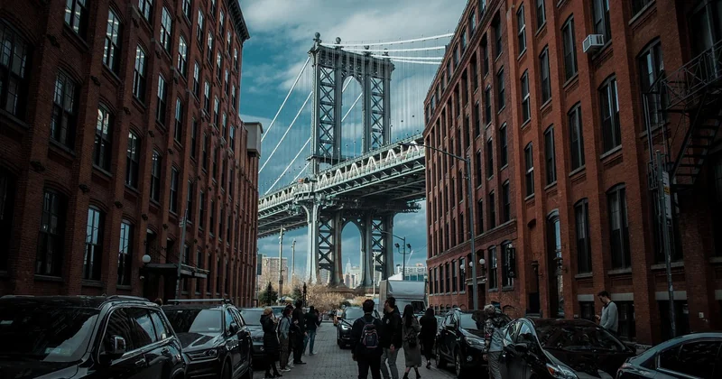 Un parcours type, de la Battery au pont de Brooklyn